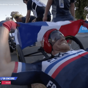 Une nouvelle médaille d’or pour Joseph Fritsch ! 