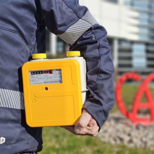 Déploiement de compteurs communicants gaz auprès de nos clients