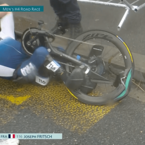 Joseph Fritsch joue de malchance à l’épreuve de ce jour 