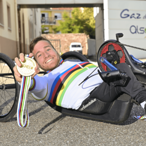 Joseph Fritsch qualifié pour les Jeux Paralympiques ! 