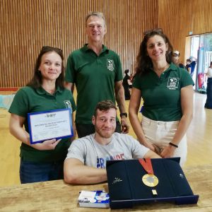 Joseph Fritsch, sportif méritant 2025 de la Ville de Barr