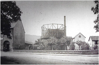 1925 (environ) Usine de Gaz de Barr