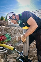 Barr énergies, chantier gaz à Rosheim (2025)